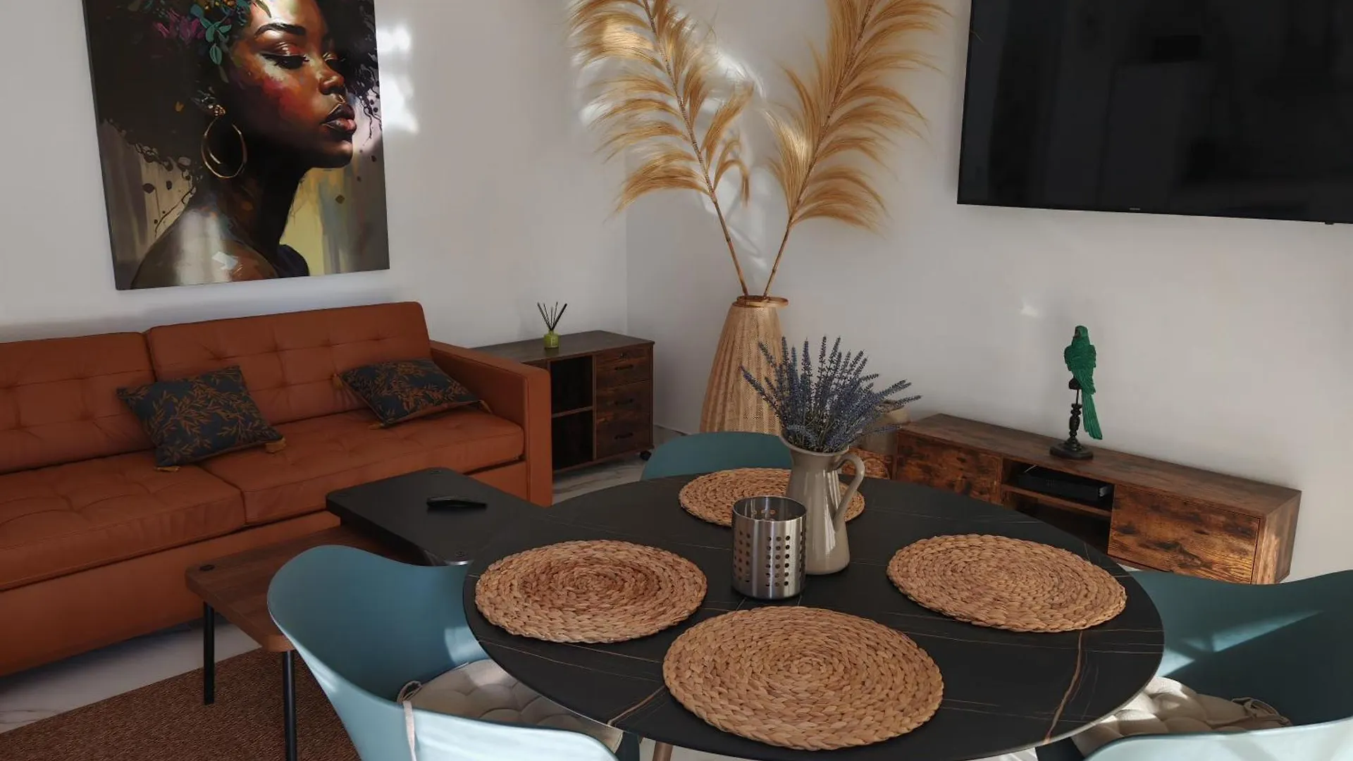 Casa Maria At Green Parrot Apartments At Carihuela Torremolinos Španělsko