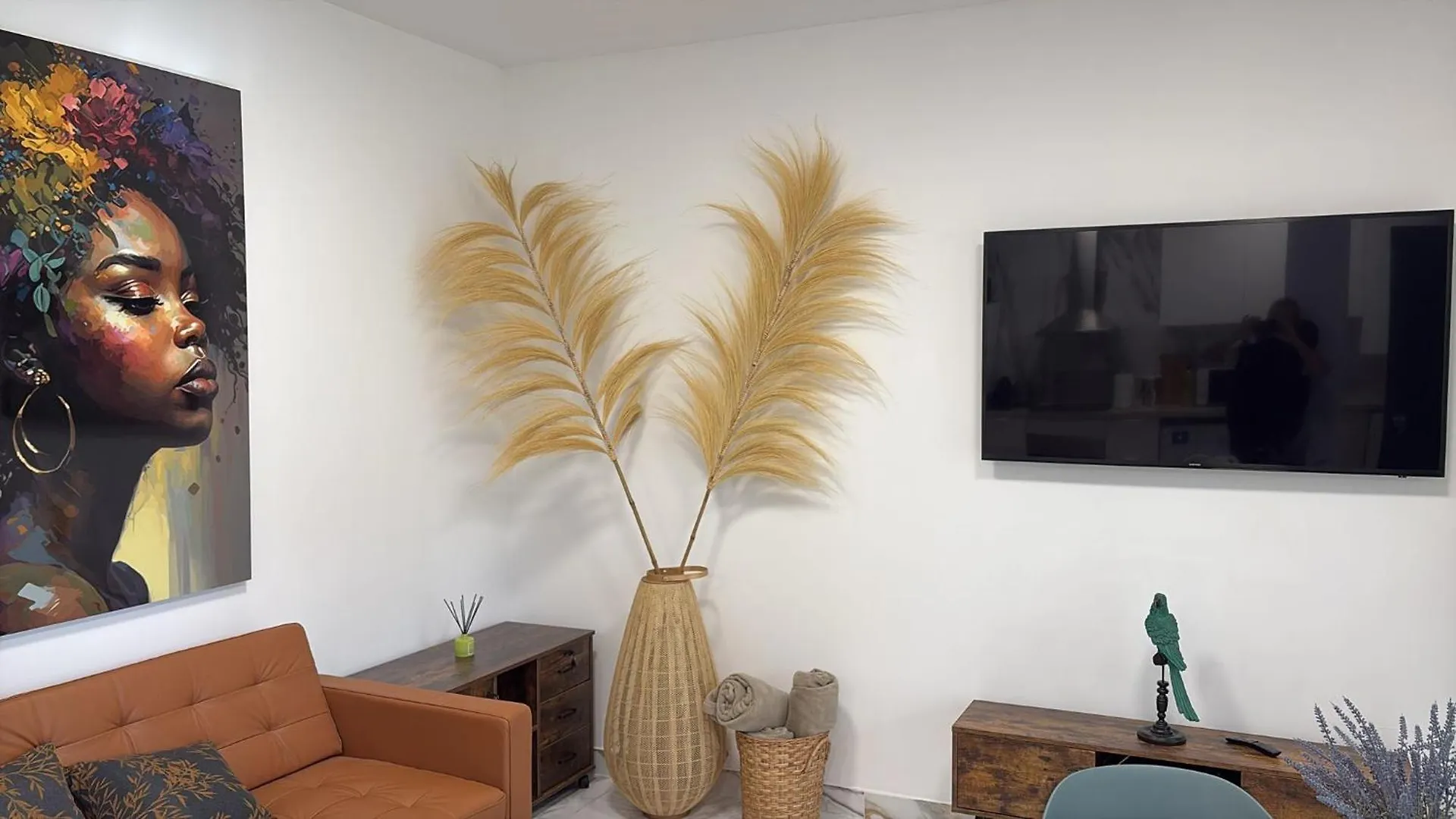 Casa Maria At Green Parrot Apartments At Carihuela Torremolinos Spain